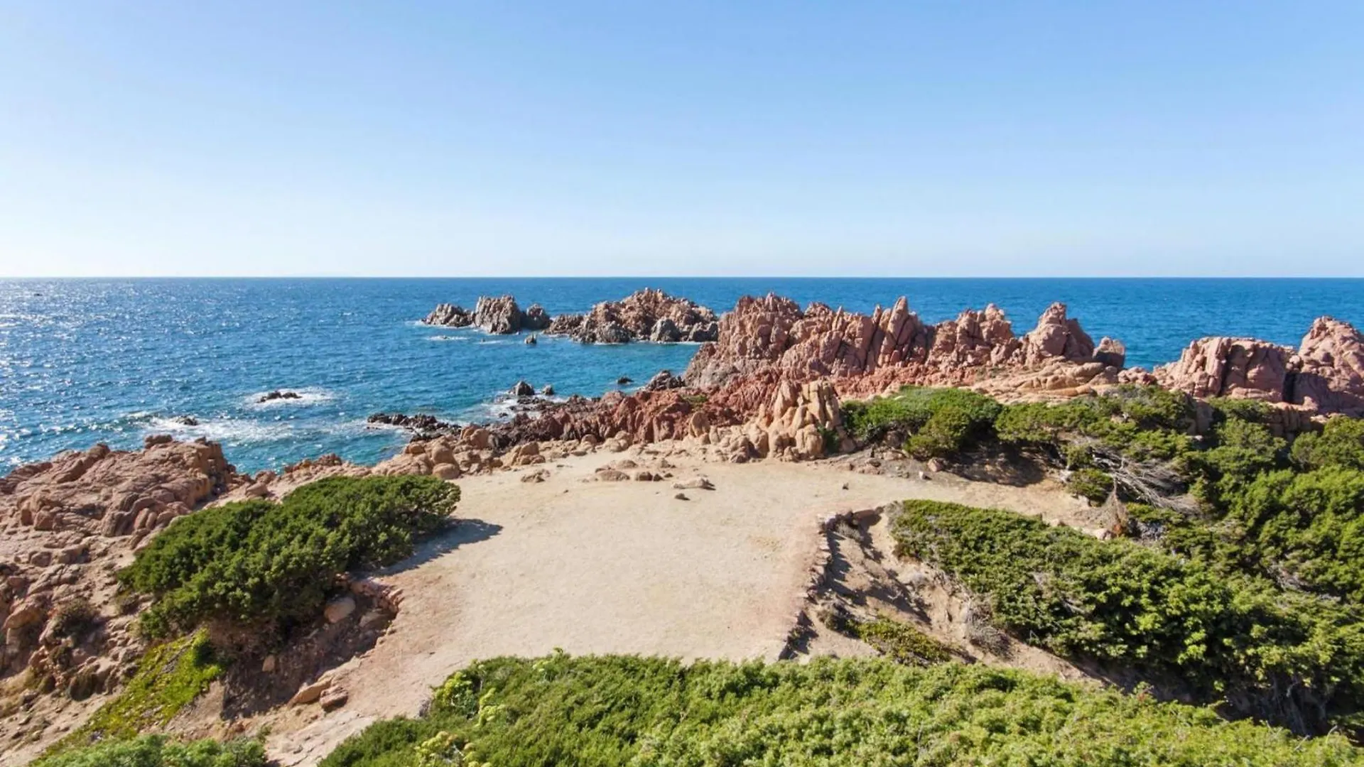 Terraced House In Costa Paradiso With Pool Italia