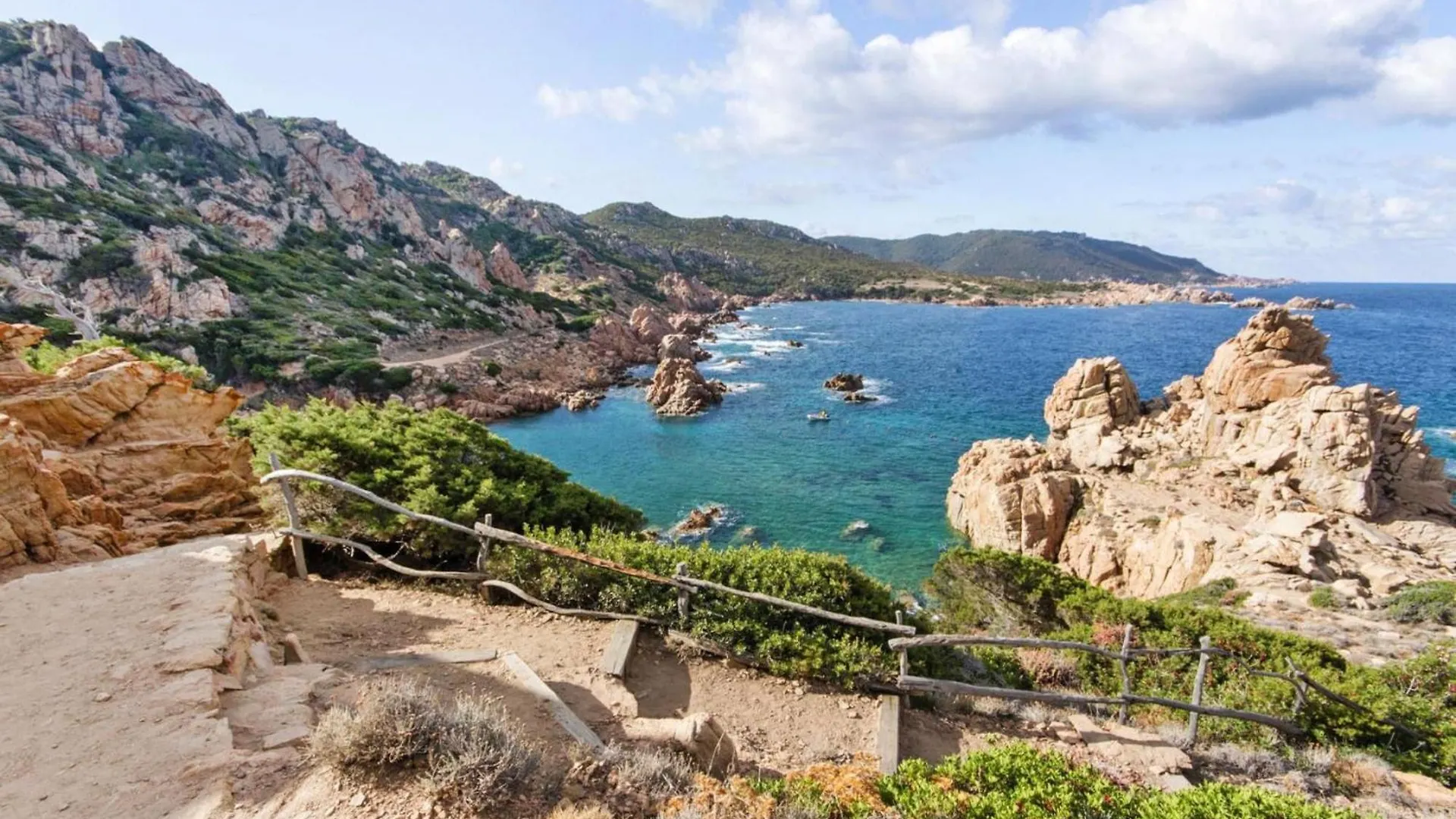 Terraced House In Costa Paradiso With Pool Italia